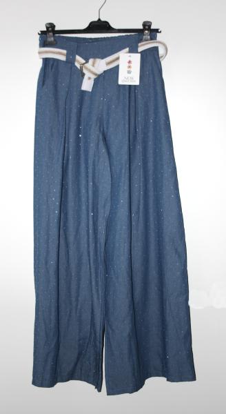 Glitzerhose hell